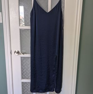 Aritzia Wilfred slip maxi dress